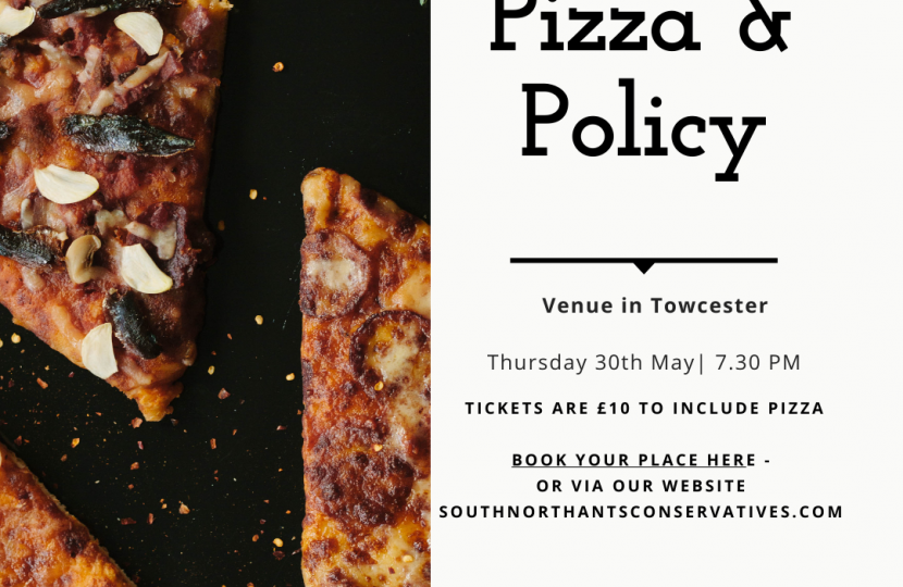 Pizza and policy